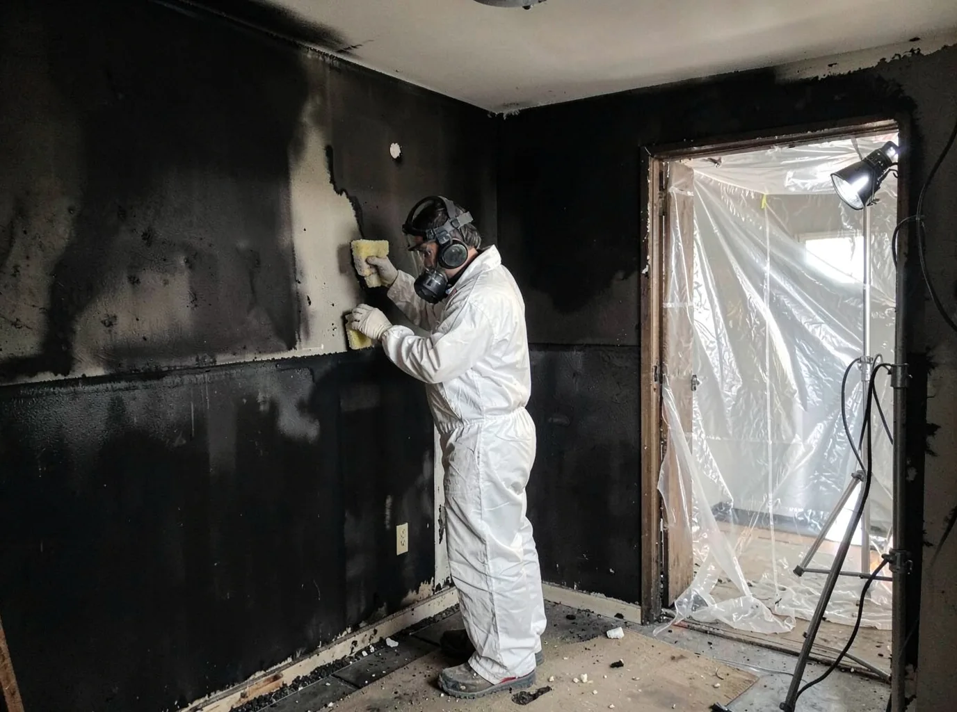 Fire Damage Restoration company in Linton, ND