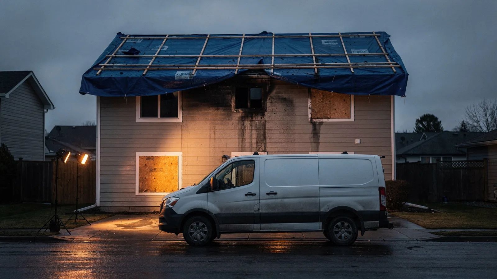 Fire Damage Restoration in Linton, ND near me
